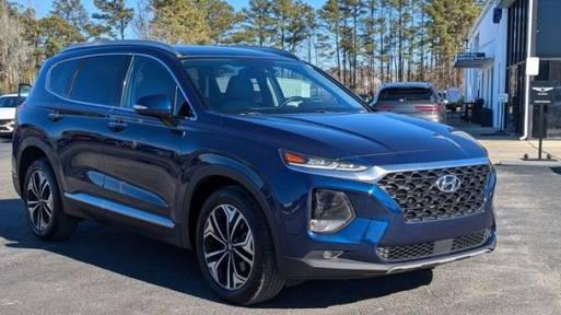 HYUNDAI SANTA FE 2019 5NMS53AA9KH062681 image